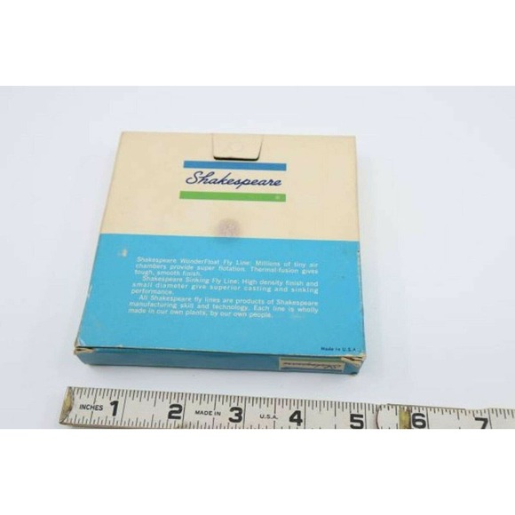 Shakespeare Wonderline Presidential L7F Fly Line 25 Yds NOS - Picture 3 of 3